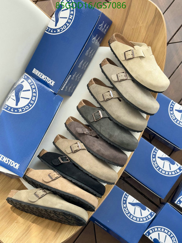 Men shoes-Birkenstock Code: GS7086 $: 85USD