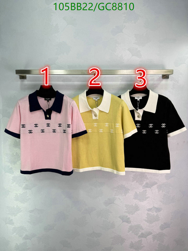Clothing-Chanel Code: GC8810 $: 105USD