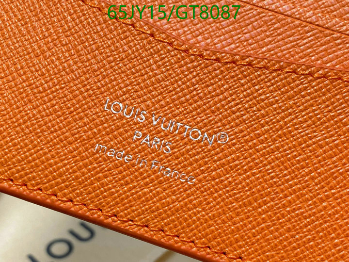 LV Bag-(Mirror)-Wallet- Code: GT8087 $: 65USD