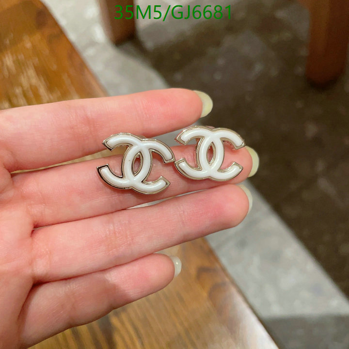 Jewelry-Chanel Code: GJ6681 $: 35USD