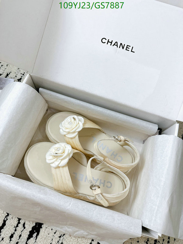 Women Shoes-Chanel Code: GS7887 $: 109USD