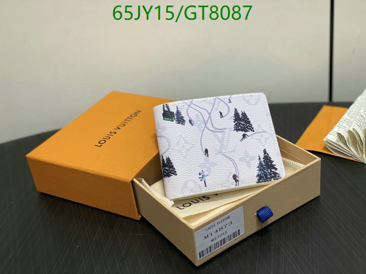 LV Bag-(Mirror)-Wallet- Code: GT8087 $: 65USD