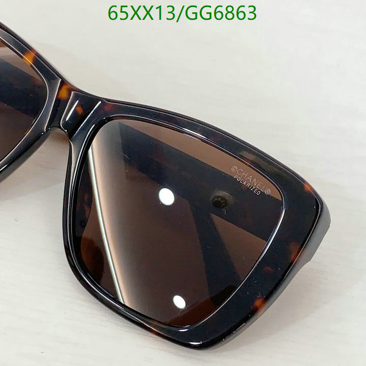 Glasses-Chanel Code: GG6863 $: 65USD