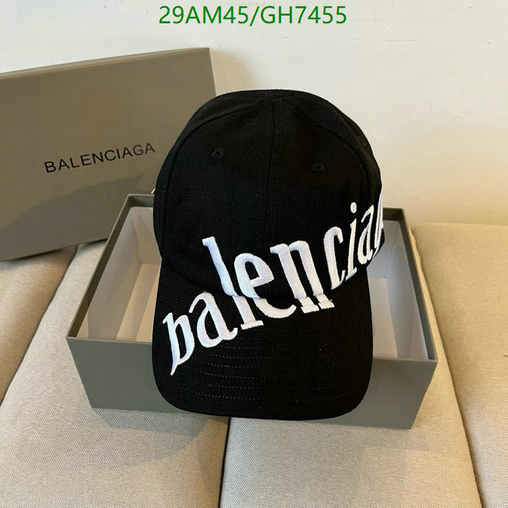 Cap-(Hat)-Balenciaga Code: GH7455 $: 29USD