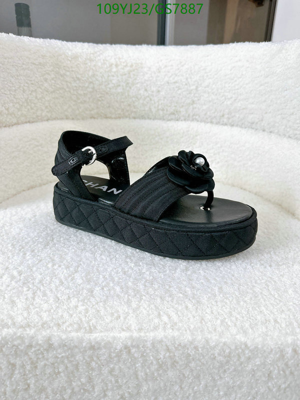 Women Shoes-Chanel Code: GS7887 $: 109USD