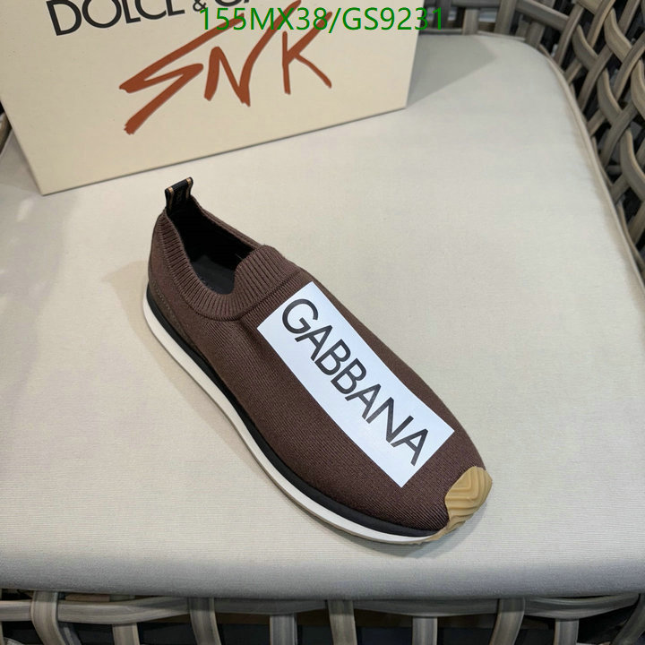 Men shoes-D&G Code: GS9231 $: 155USD-yupoo dhgate Men shoes-D&G Code: GS9231 $: 155USD