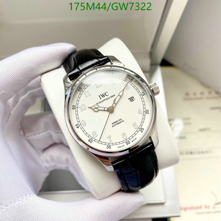 Watch-4A Quality-IWC Code: GW7322 $: 175USD-yupoo dhgate Watch-4A Quality-IWC Code: GW7322 $: 175USD
