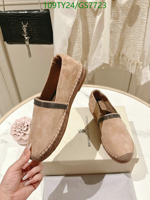 Women Shoes-Brunello Cucinelli Code: GS7723 $: 109USD