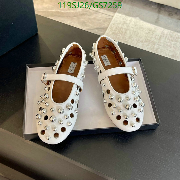 Women Shoes-ALAIA Code: GS7259 $: 119USD