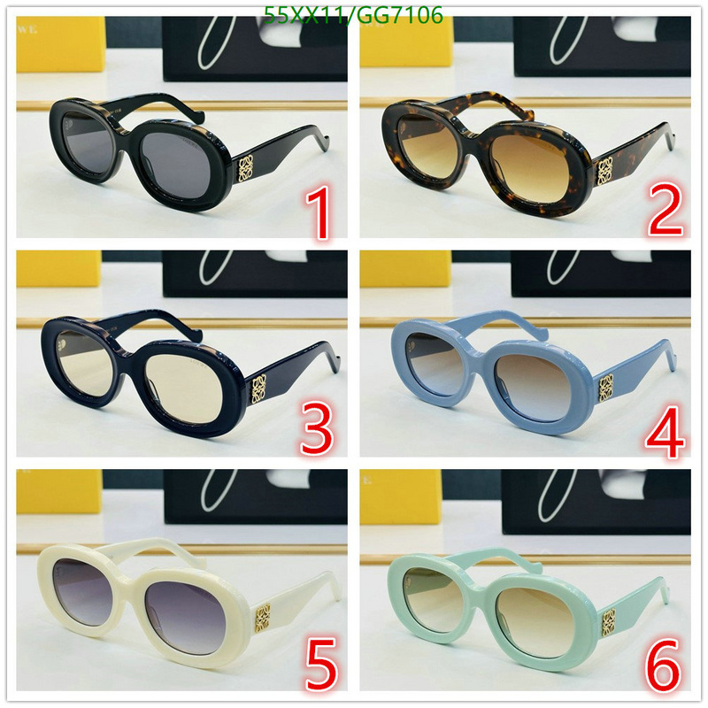 Glasses-Loewe Code: GG7106 $: 55USD