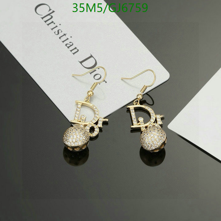 Jewelry-Dior Code: GJ6759 $: 35USD