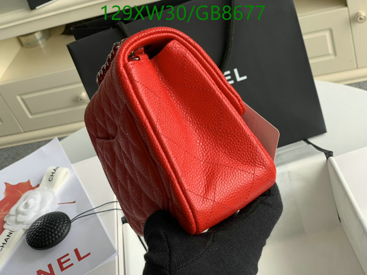 Chanel Bag-(Mirror)-Crossbody- Code: GB8677 $: 129USD