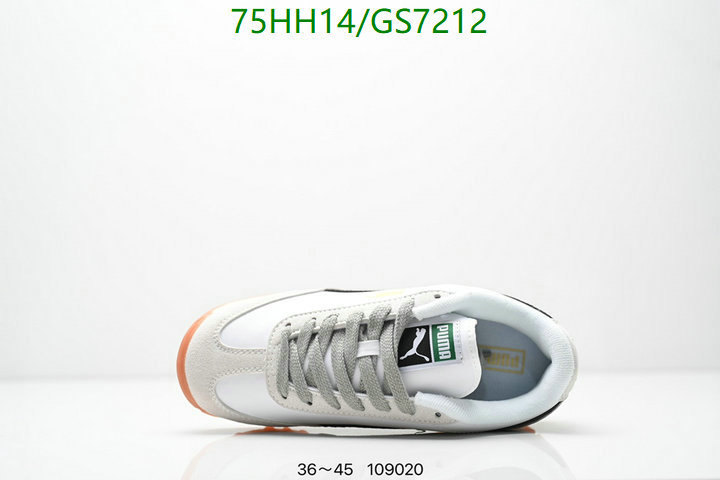 Women Shoes-PUMA Code: GS7212 $: 75USD