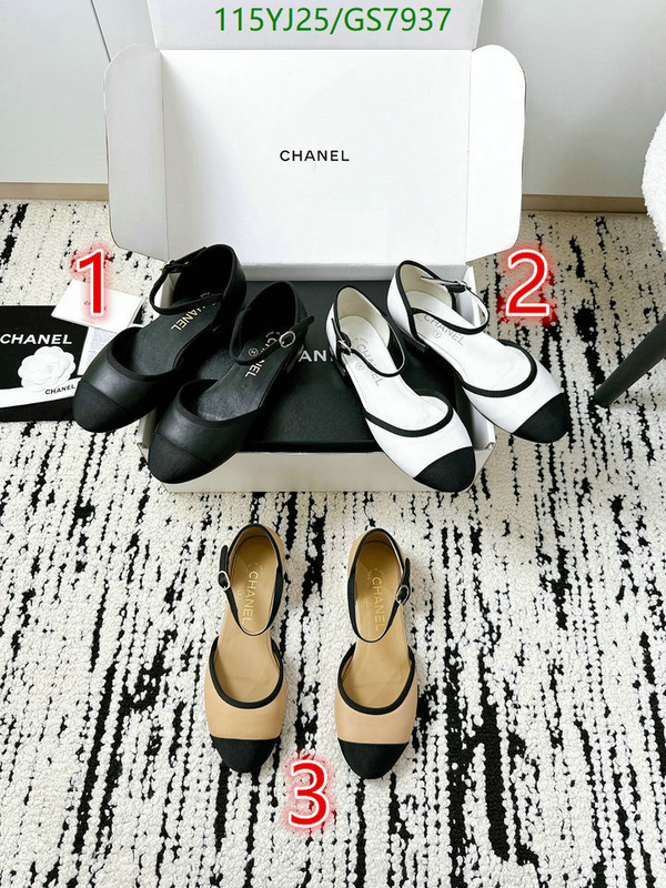 Women Shoes-Chanel Code: GS7937 $: 115USD