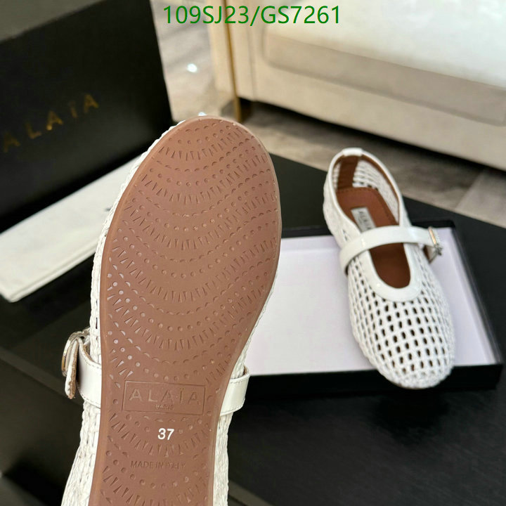 Women Shoes-ALAIA Code: GS7261 $: 109USD