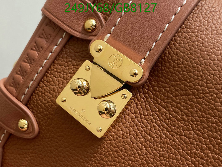 LV Bag-(Mirror)-Petite Malle- Code: GB8127 $: 249USD
