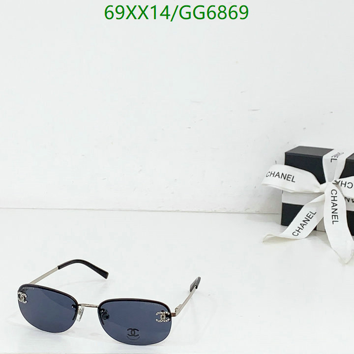 Glasses-Chanel Code: GG6869 $: 69USD