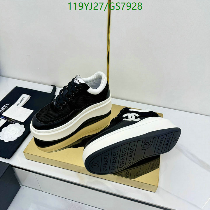 Women Shoes-Chanel Code: GS7928 $: 119USD