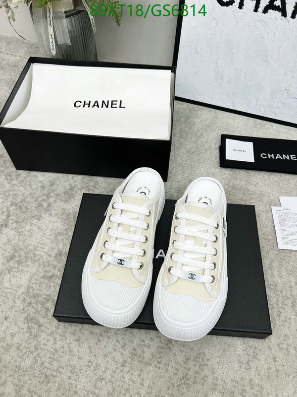 Women Shoes-Chanel Code: GS6814 $: 89USD