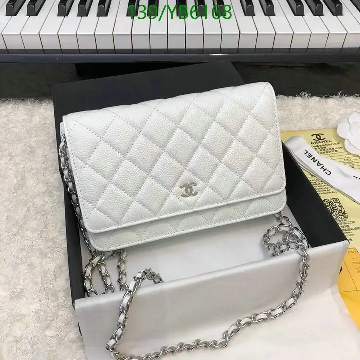 Chanel Bag-(Mirror)-Crossbody- Code: YB6168 $: 139USD