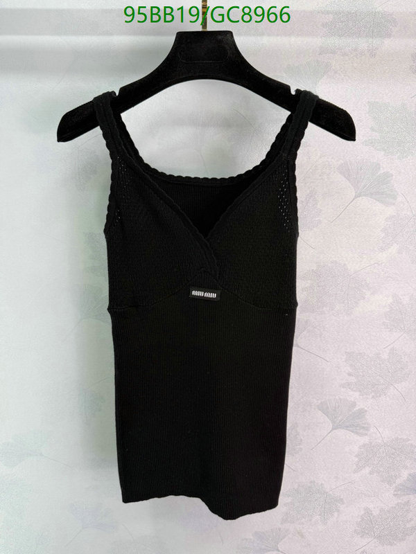 Clothing-MIUMIU Code: GC8966 $: 95USD