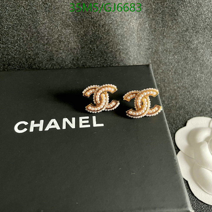 Jewelry-Chanel Code: GJ6683 $: 35USD