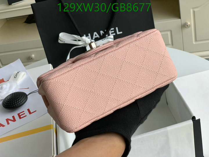 Chanel Bag-(Mirror)-Crossbody- Code: GB8677 $: 129USD