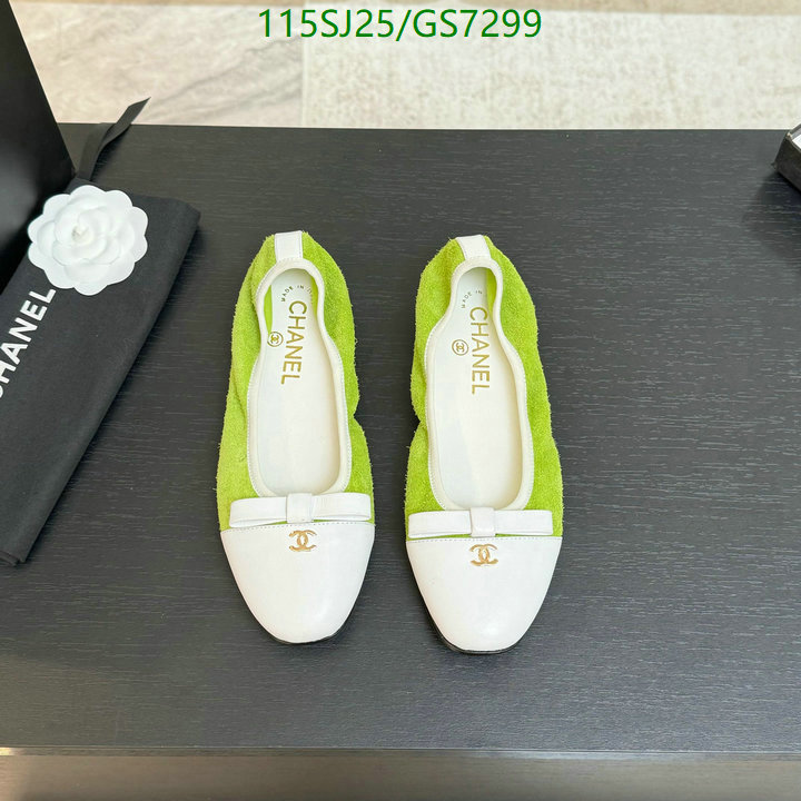 Women Shoes-Chanel Code: GS7299 $: 115USD