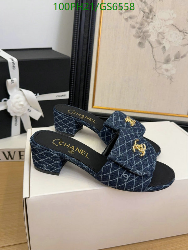 Women Shoes-Chanel Code: GS6558 $: 100USD