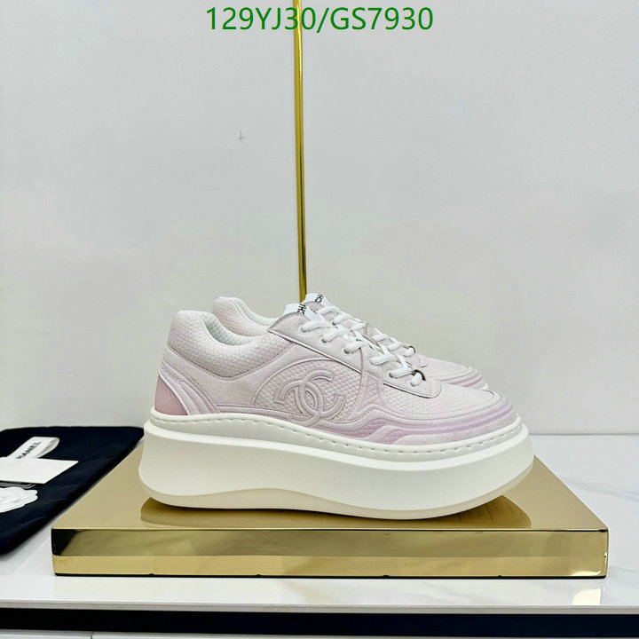 Women Shoes-Chanel Code: GS7930 $: 129USD