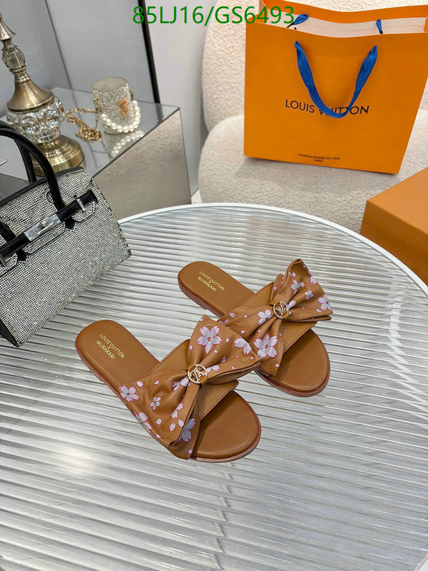 Women Shoes-LV Code: GS6493 $: 85USD