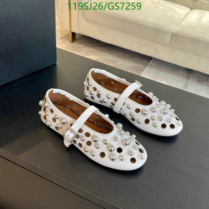 Women Shoes-ALAIA Code: GS7259 $: 119USD