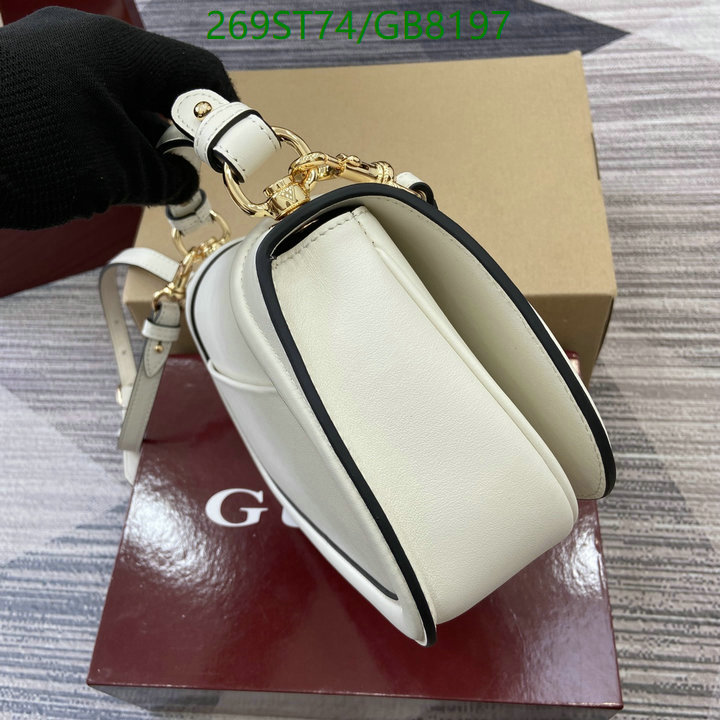 Gucci Bag-(Mirror)-Crossbody- Code: GB8197 $: 269USD