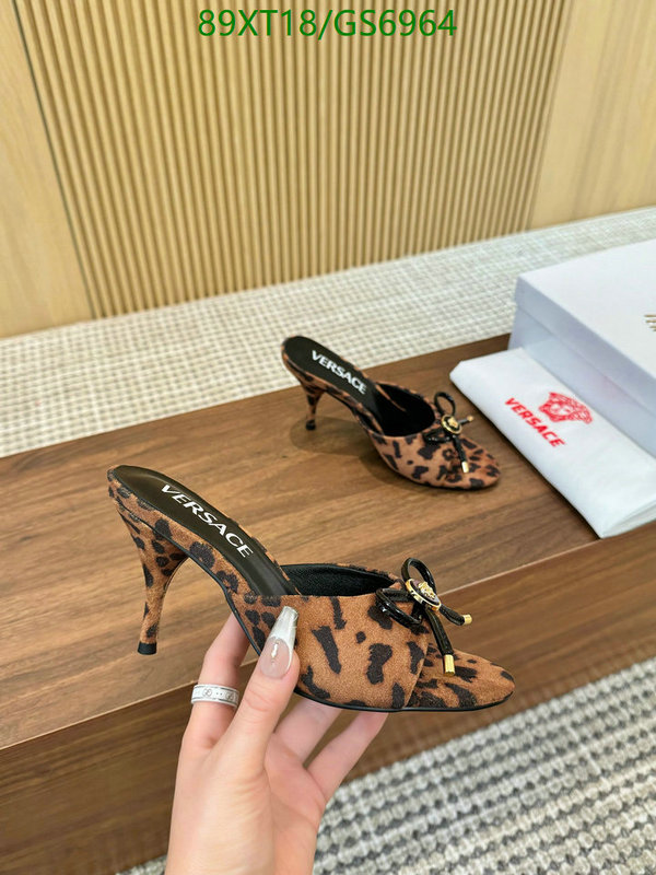 Women Shoes-Versace Code: GS6964 $: 89USD