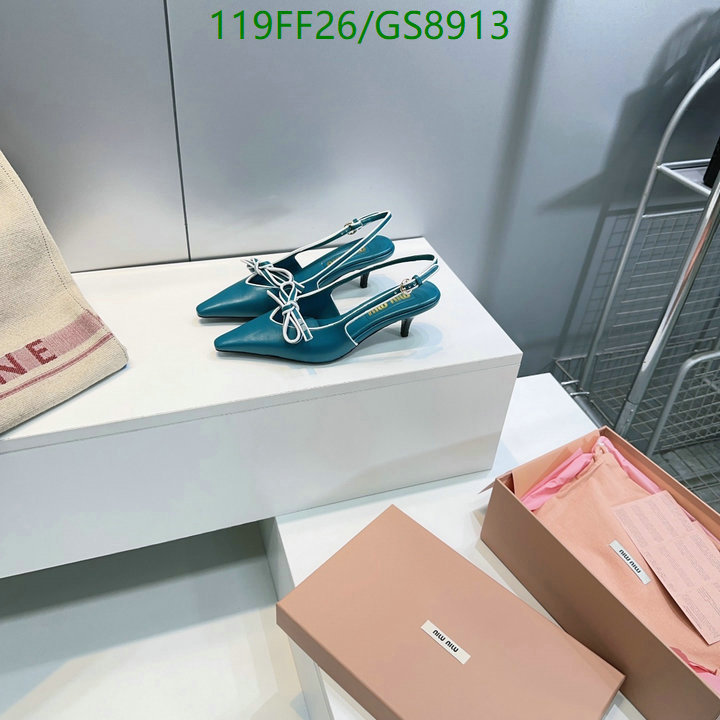 Women Shoes-Miu Miu Code: GS8913 $: 119USD