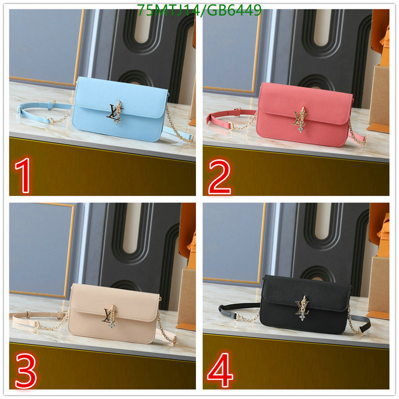 LV Bag-(4A)-Pochette MTis Bag- Code: GB6449 $: 75USD