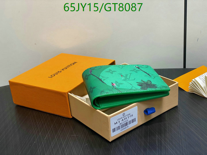 LV Bag-(Mirror)-Wallet- Code: GT8087 $: 65USD