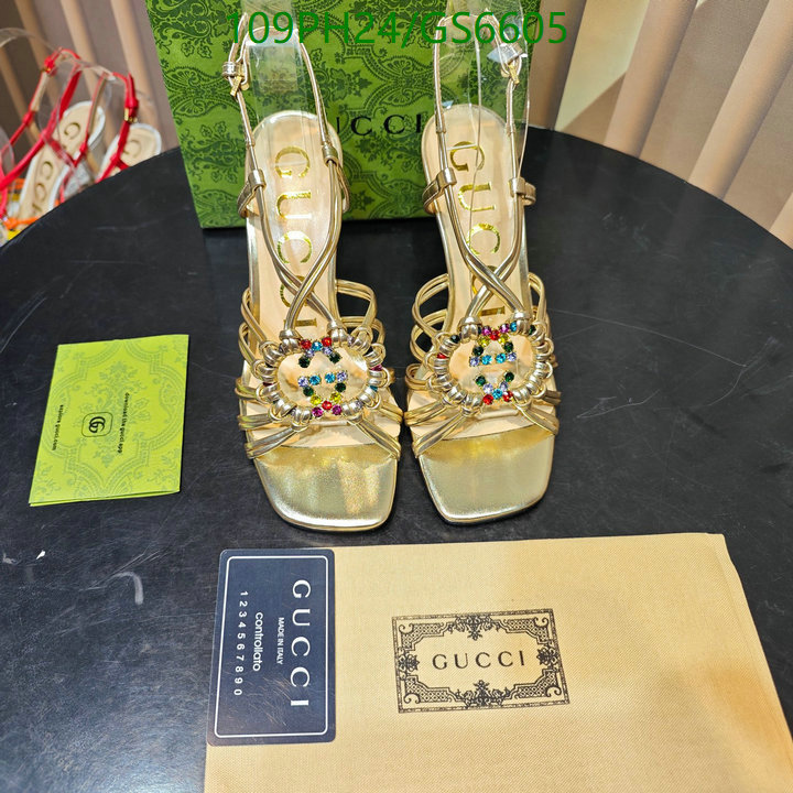 Women Shoes-Gucci Code: GS6605 $: 109USD