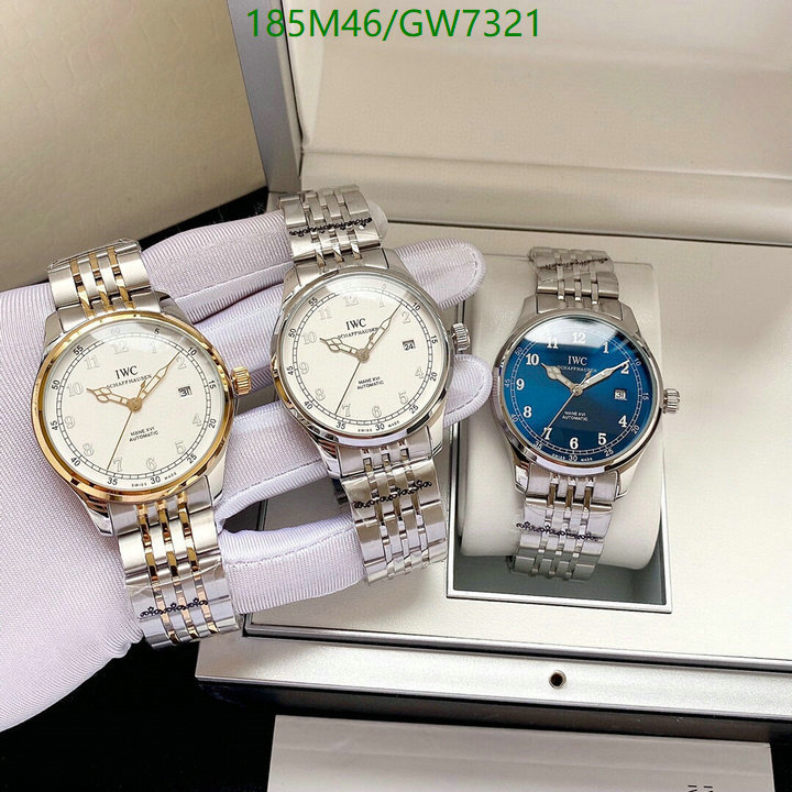 Watch-4A Quality-IWC Code: GW7321 $: 185USD-yupoo dhgate Watch-4A Quality-IWC Code: GW7321 $: 185USD