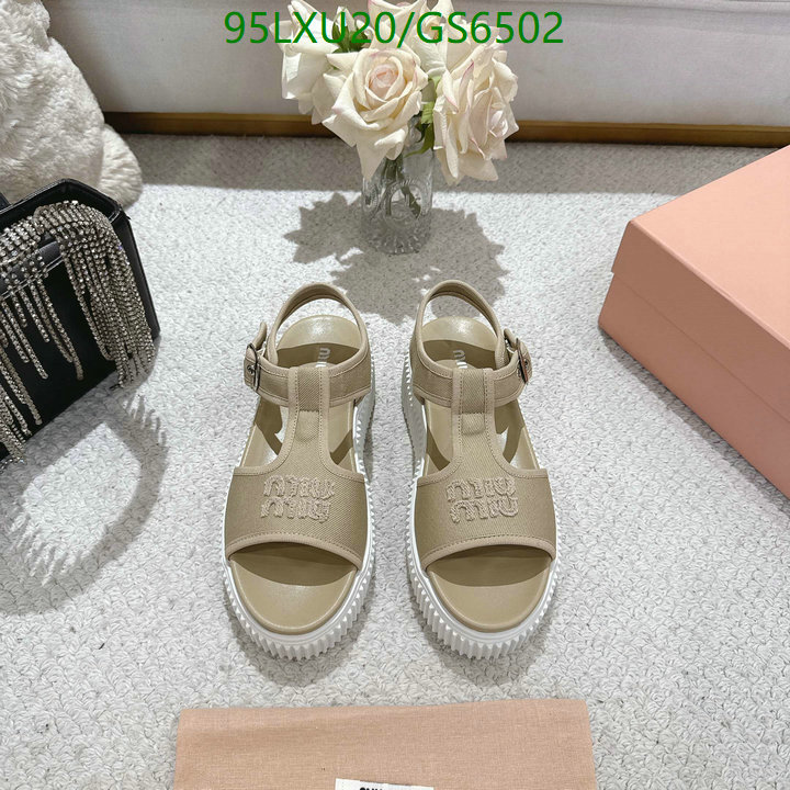 Women Shoes-Miu Miu Code: GS6502 $: 95USD