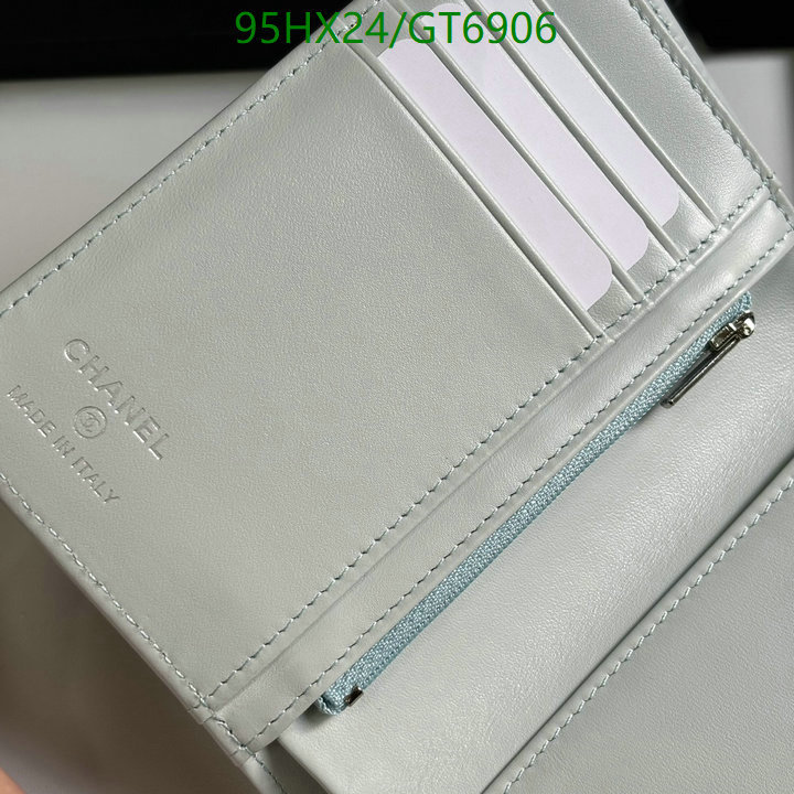 Chanel Bag-(4A)-Wallet- Code: GT6906 $: 95USD