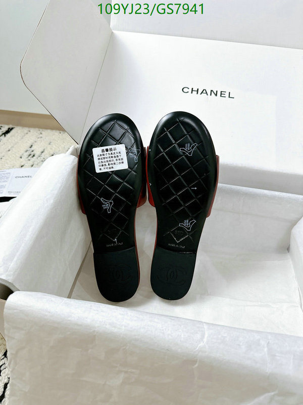Women Shoes-Chanel Code: GS7941 $: 109USD