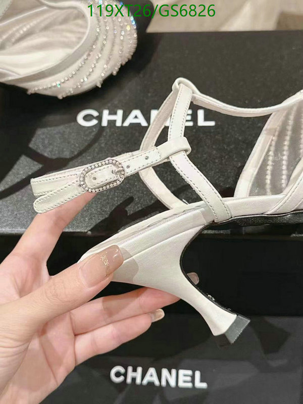Women Shoes-Chanel Code: GS6826 $: 119USD