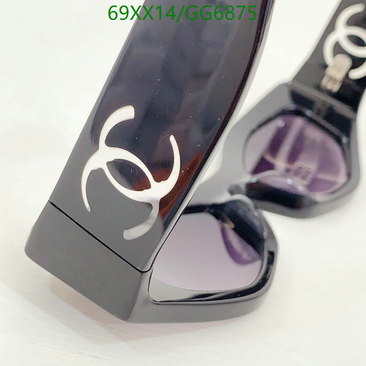 Glasses-Chanel Code: GG6875 $: 69USD