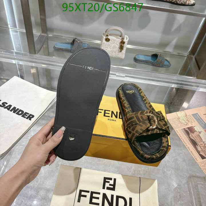 Men shoes-Fendi Code: GS6847 $: 95USD