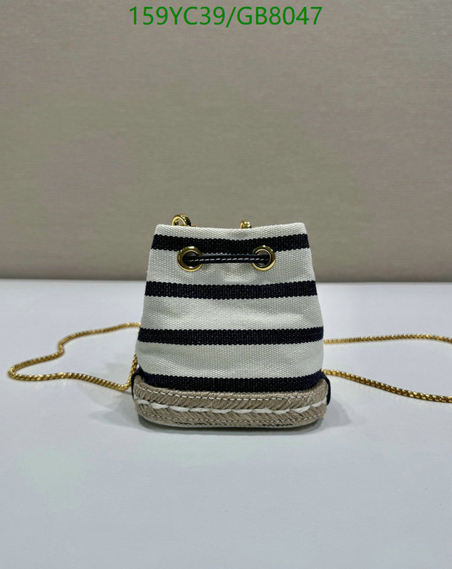 Prada Bag-(Mirror)-Bucket Bag- Code: GB8047 $: 159USD
