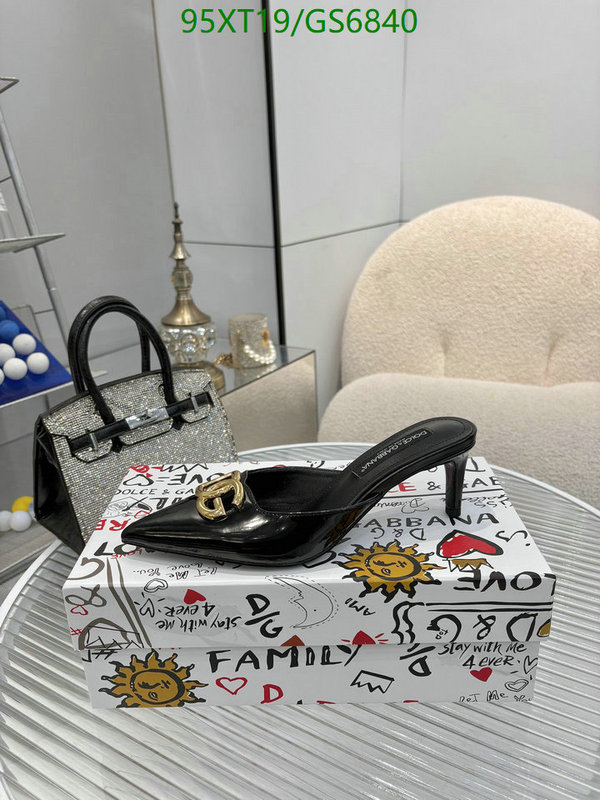 Women Shoes-D&G Code: GS6840 $: 95USD