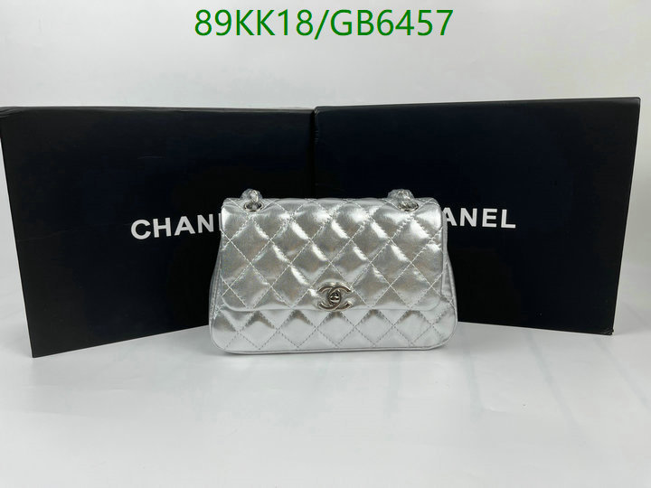 Chanel Bag-(4A)-Crossbody- Code: GB6457 $: 89USD