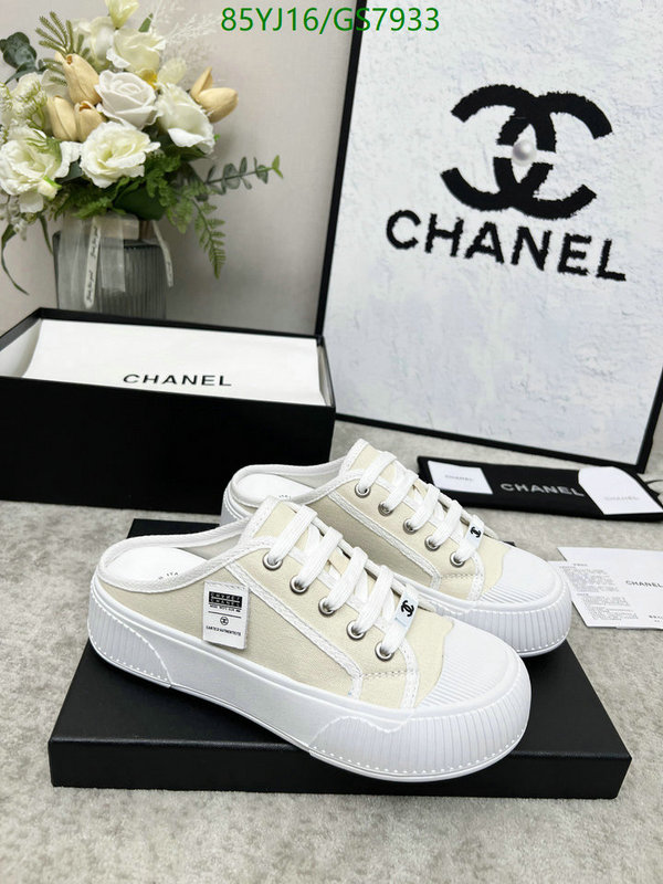 Women Shoes-Chanel Code: GS7933 $: 85USD