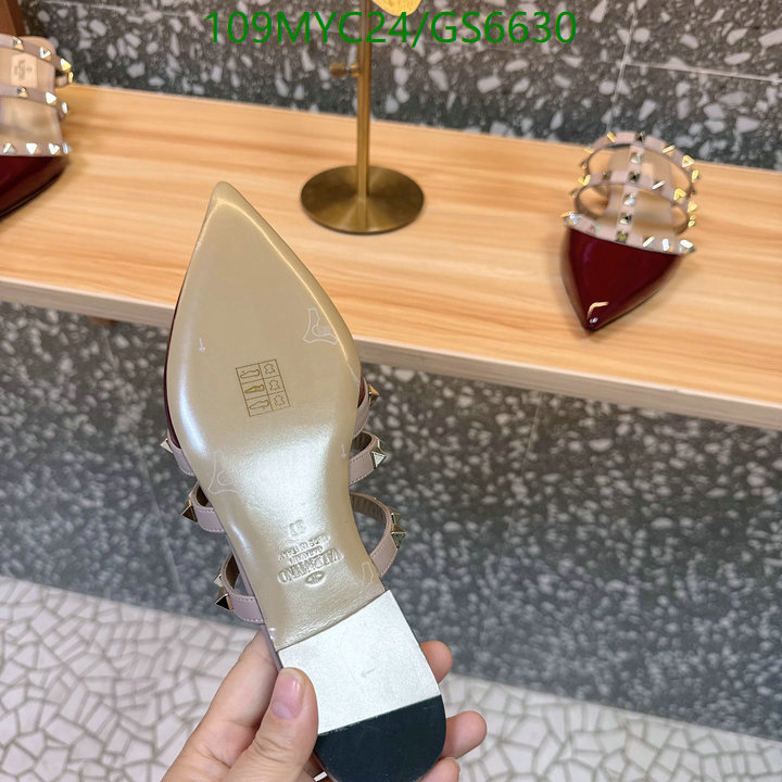 Women Shoes-Valentino Code: GS6630 $: 109USD